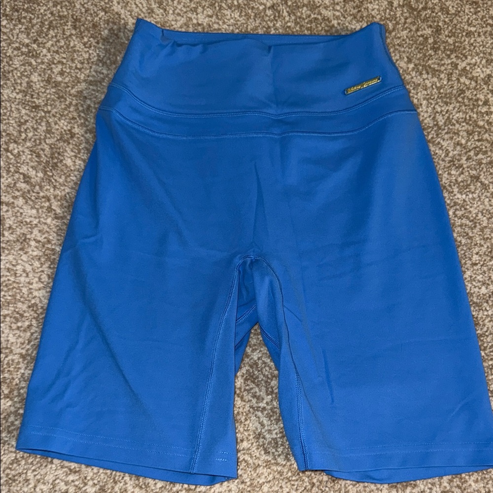 Gymshark Whitney Simmons Women's Electric Blue Bike Shorts